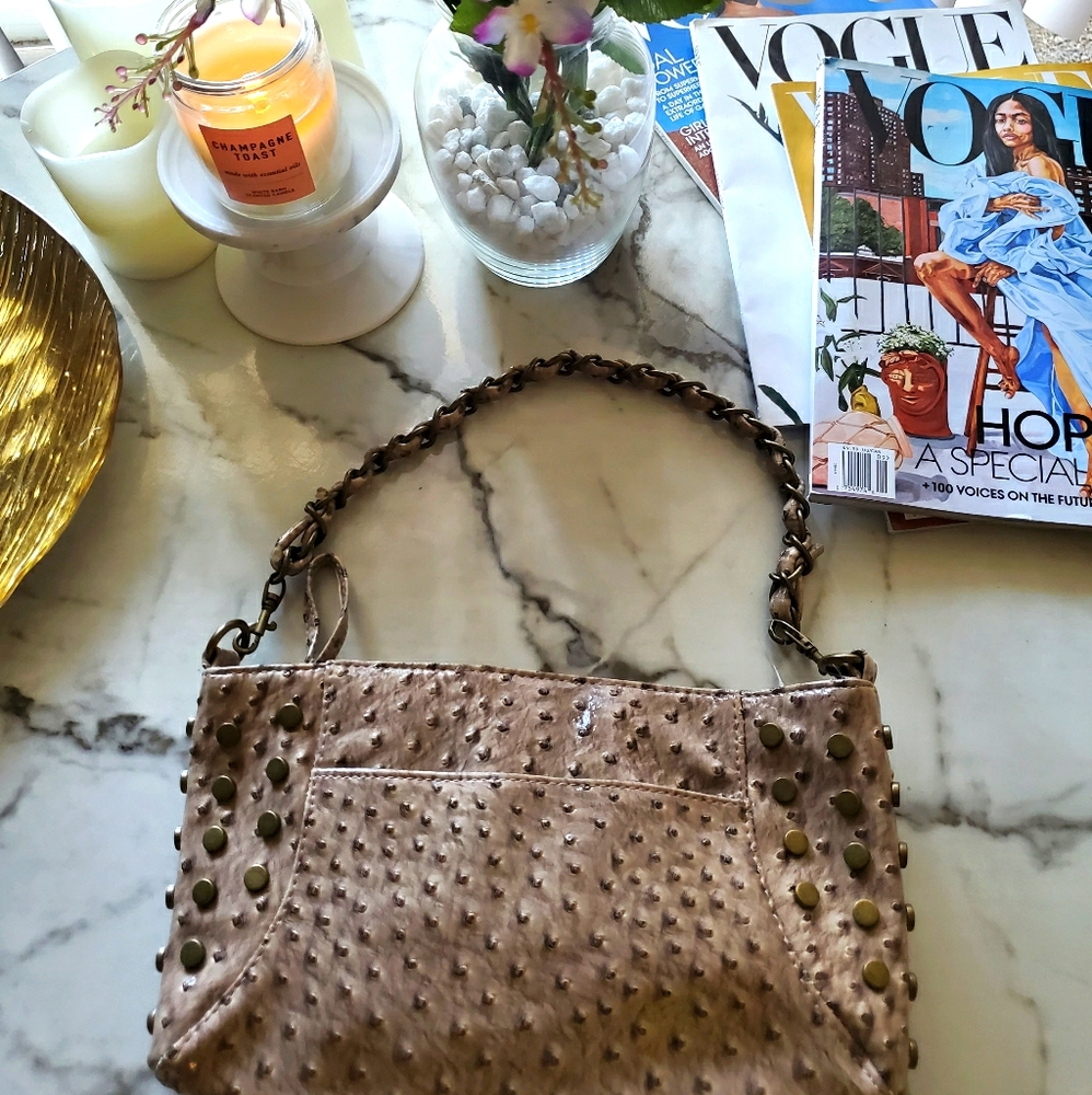 Used like new Croc shoulder purse